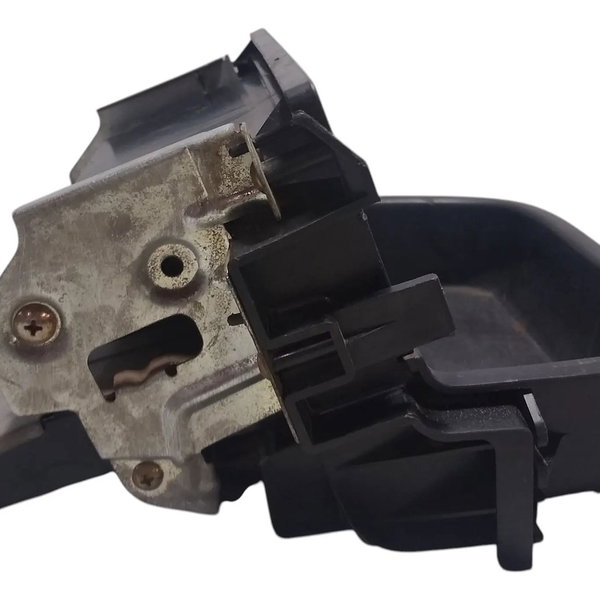 Moldura Central Porta Copos Honda Civic 2000 Com Detalhe Preto