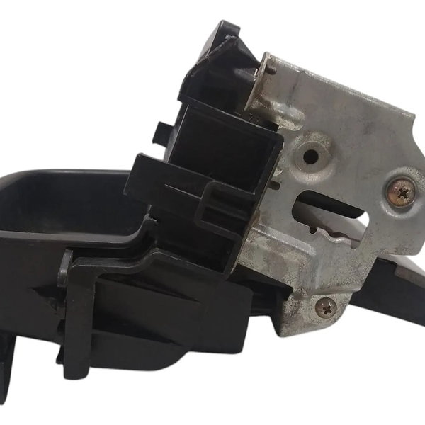 Moldura Central Porta Copos Honda Civic 2000 Com Detalhe Preto