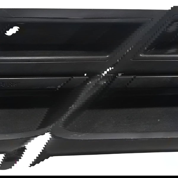 Moldura Central Porta Copos Honda Civic 2000 Com Detalhe Preto