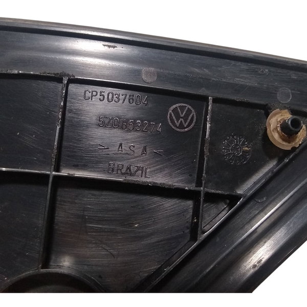 Moldura Externa Retrovisor Lado Direto Vw Fox 2008