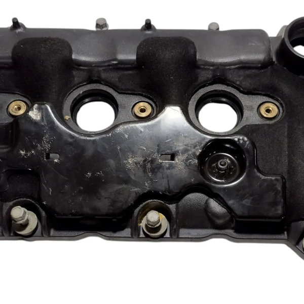 Tampa Válvula Do Motor Lado Esquerdo Trailblazer 2013 3.6 V6 Preto