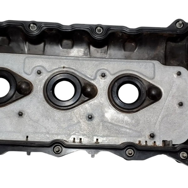 Tampa Válvula Do Motor Lado Esquerdo Trailblazer 2013 3.6 V6 Preto