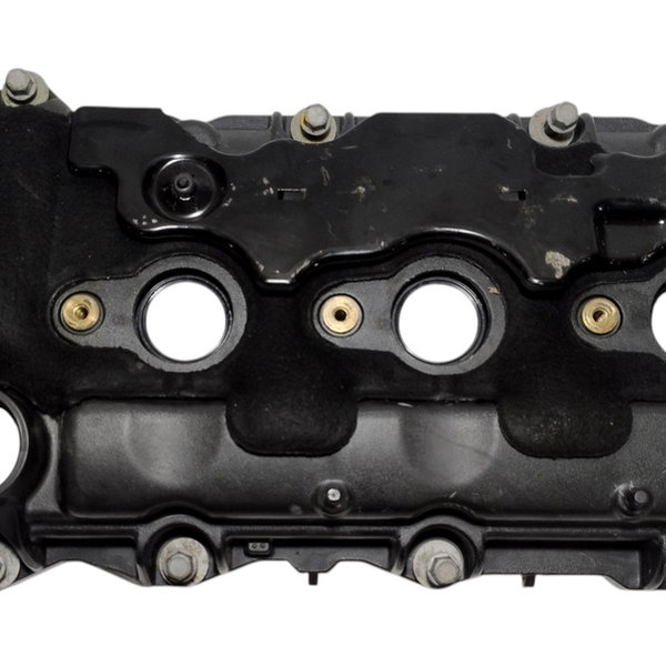 Tampa Válvula Do Motor Lado Esquerdo Trailblazer 2013 3.6 V6 Preto