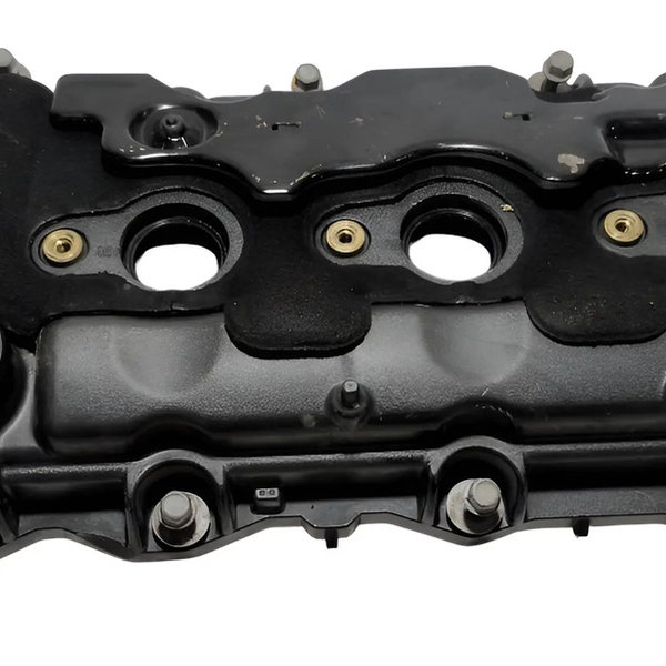 Tampa Válvula Do Motor Lado Esquerdo Trailblazer 2013 3.6 V6 Preto