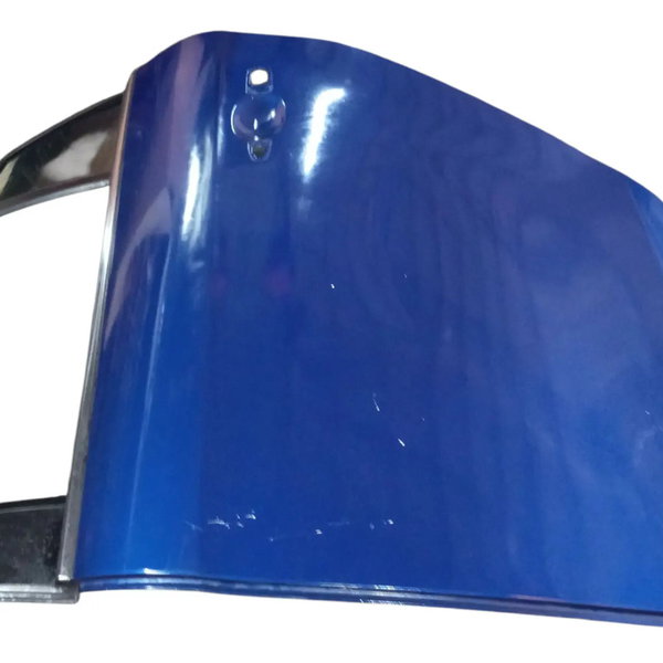 Porta Traseira Fiat Bravo Lado Esquerdo 2013 Com Detalhe Traseira Esquerdo Azul-turquesa