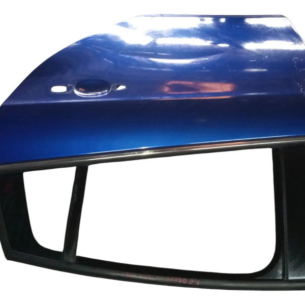 Porta Traseira Fiat Bravo Lado Esquerdo 2013 Com Detalhe Traseira Esquerdo Azul-turquesa
