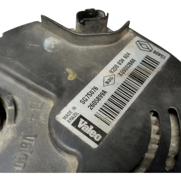 Alternador Renault Kangoo Scenic Logan 1.6 16v 2010