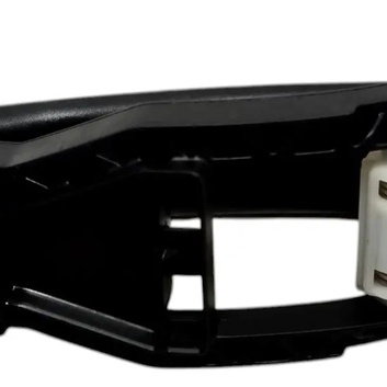 Maçaneta Porta Externa Traseira Direita Vw Gol G4 2012 Preto Traseira