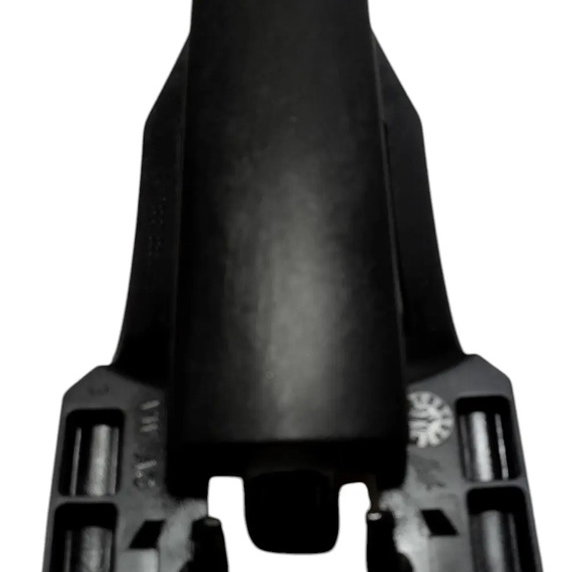 Maçaneta Porta Externa Traseira Direita Vw Gol G4 2012 Preto Traseira