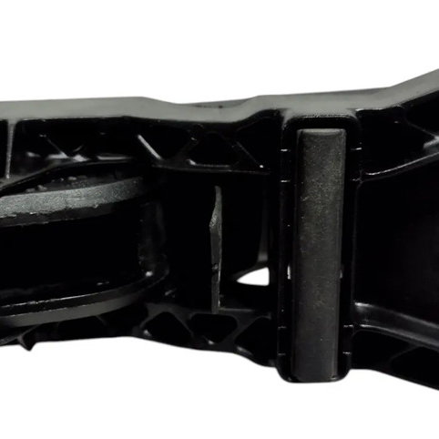 Maçaneta Porta Externa Traseira Direita Vw Gol G4 2012 Preto Traseira