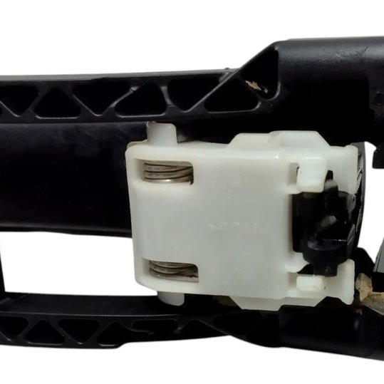 Maçaneta Porta Externa Traseira Direita Vw Gol G4 2012 Preto Traseira