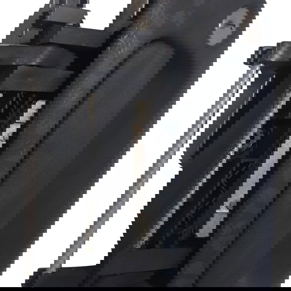 Maçaneta Externa Dianteira Esquerda Astra 2011 Preto Dianteira