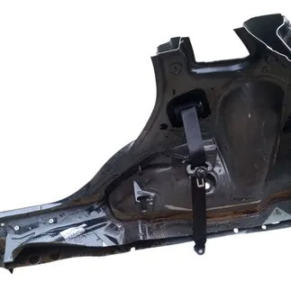 Lateral Direita Gm Corsa Maxx 2010 Hatch Preto