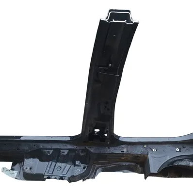 Lateral Direita Gm Corsa Maxx 2010 Hatch Preto