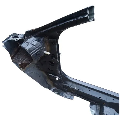 Lateral Direita Gm Corsa Maxx 2010 Hatch Preto