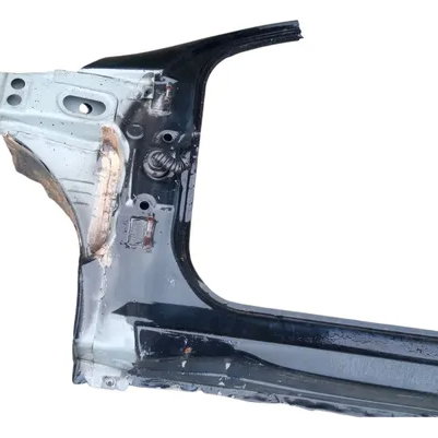 Lateral Esquerdo Gm Corsa Maxx Hatch 2010 Preto Preto