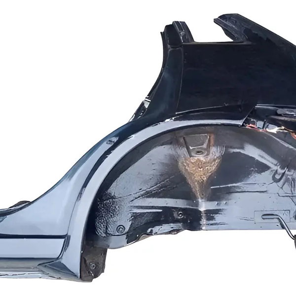 Lateral Esquerdo Gm Corsa Maxx Hatch 2010 Preto Preto