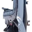 Lateral Esquerdo Gm Corsa Maxx Hatch 2010 Preto Preto