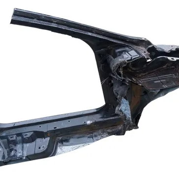 Lateral Esquerdo Gm Corsa Maxx Hatch 2010 Preto Preto