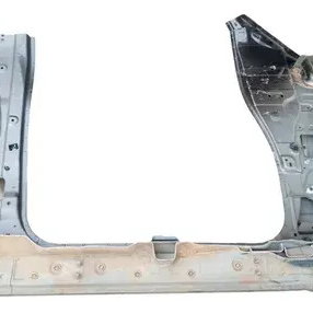Lateral Caixa Ar Lado Esquerdo Nissan Frontier 2010 Cinza