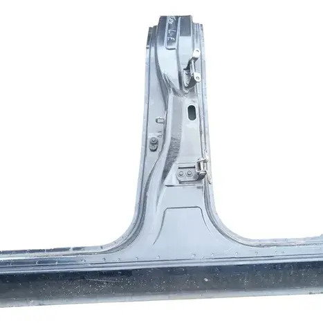 Lateral Caixa Ar Lado Esquerdo Nissan Frontier 2010 Cinza