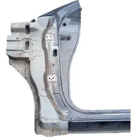 Lateral Caixa Ar Lado Esquerdo Nissan Frontier 2010 Cinza