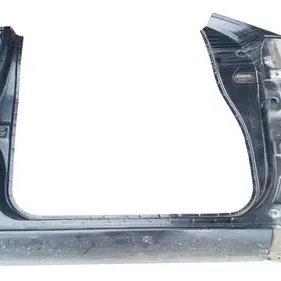 Lateral Direita Caixa Ar Nissan Frontier 2010 Cinza