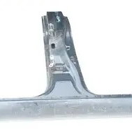 Lateral Direita Caixa Ar Nissan Frontier 2010 Cinza