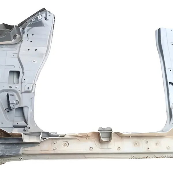 Lateral Direita Caixa Ar Nissan Frontier 2010 Cinza