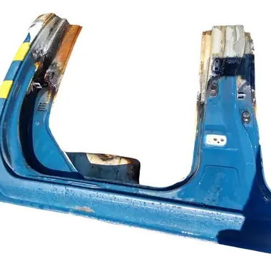 Retalho Lateral Lado Direito Nissan Frontier 2010 Azul