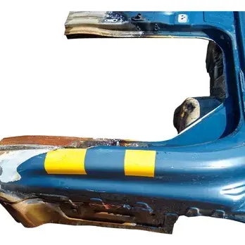 Retalho Lateral Lado Direito Nissan Frontier 2010 Azul