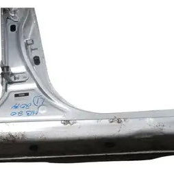Lateral Caixa Ar Lado Direito Hyundai Hb20 2014 Prateado