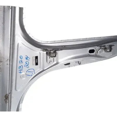 Lateral Caixa Ar Lado Direito Hyundai Hb20 2014 Prateado