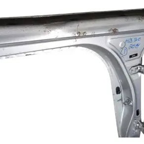 Lateral Caixa Ar Lado Direito Hyundai Hb20 2014 Prateado