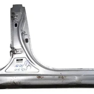 Lateral Caixa Ar Lado Direito Hyundai Hb20 2014 Prateado