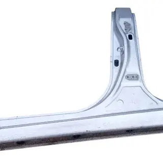 Lateral Caixa Ar Lado Esquerdo Hyundai Hb20 2014 Prateado