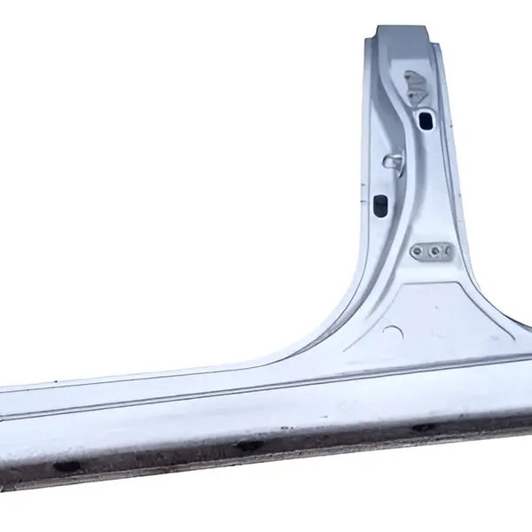 Lateral Caixa Ar Lado Esquerdo Hyundai Hb20 2014 Prateado