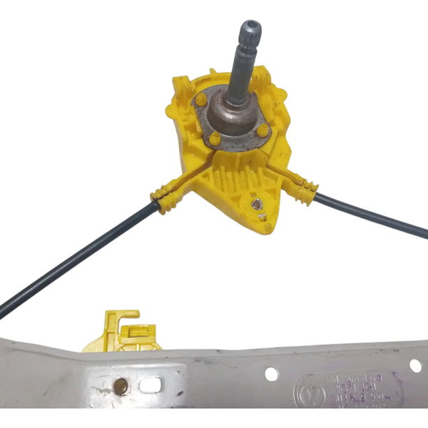 Máquina Vidro Manual Traseiro Direito Vw Gol G5 2012