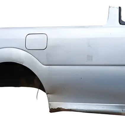 Lateral Caçamba Traseira Direita Vw Saveiro G3 2001 Cinza