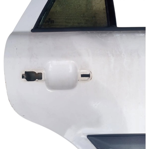 Porta Traseira Direita Vw Gol G4 2008 Com Detalhes Traseira Direita Branco