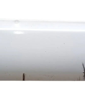 Porta Traseira Direita Vw Gol G4 2008 Com Detalhes Traseira Direita Branco