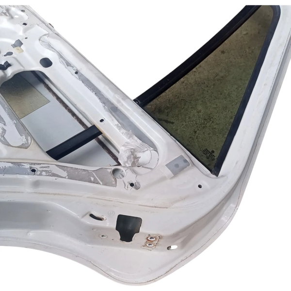 Porta Traseira Direita Vw Gol G4 2008 Com Detalhes Traseira Direita Branco