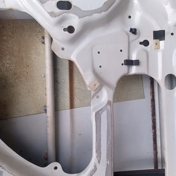 Porta Traseira Direita Vw Gol G4 2008 Com Detalhes Traseira Direita Branco