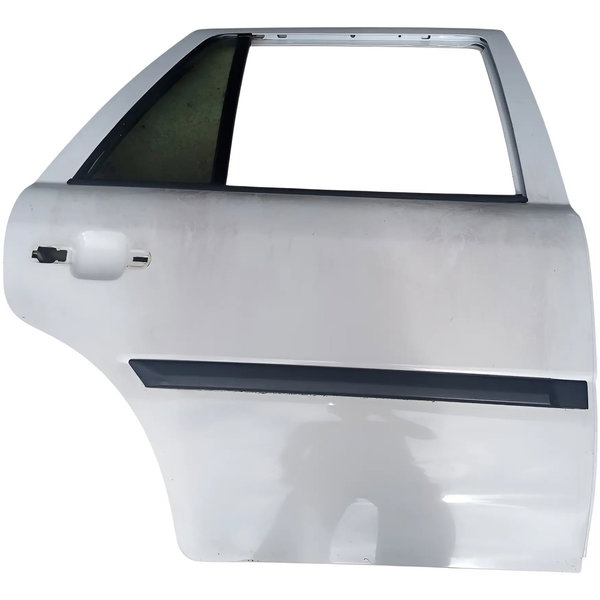 Porta Traseira Direita Vw Gol G4 2008 Com Detalhes Traseira Direita Branco