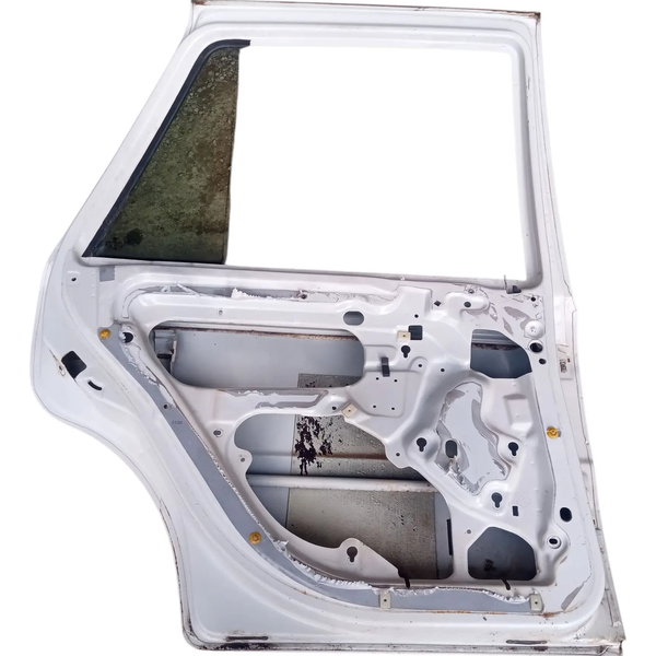 Porta Traseira Esquerda Vw Gol G4 2008 Traseira Esquerdo Branco