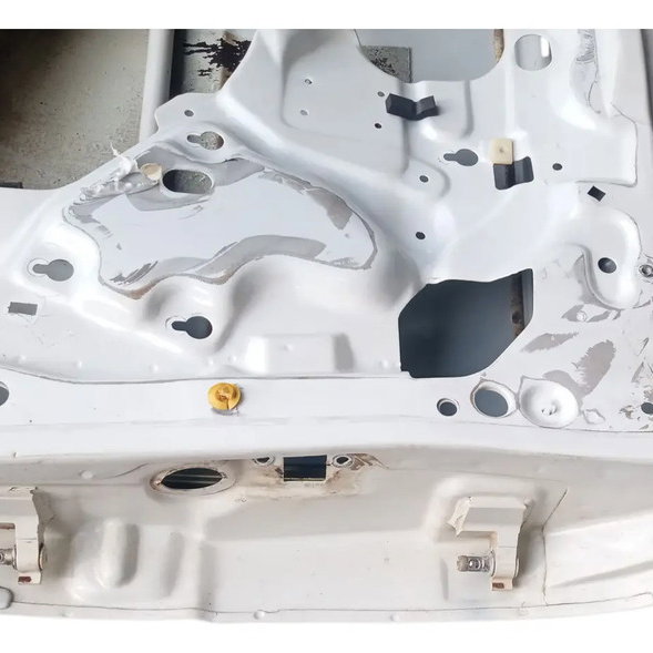 Porta Traseira Esquerda Vw Gol G4 2008 Traseira Esquerdo Branco