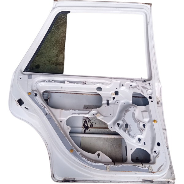 Porta Traseira Esquerda Vw Gol G4 2008 Traseira Esquerdo Branco
