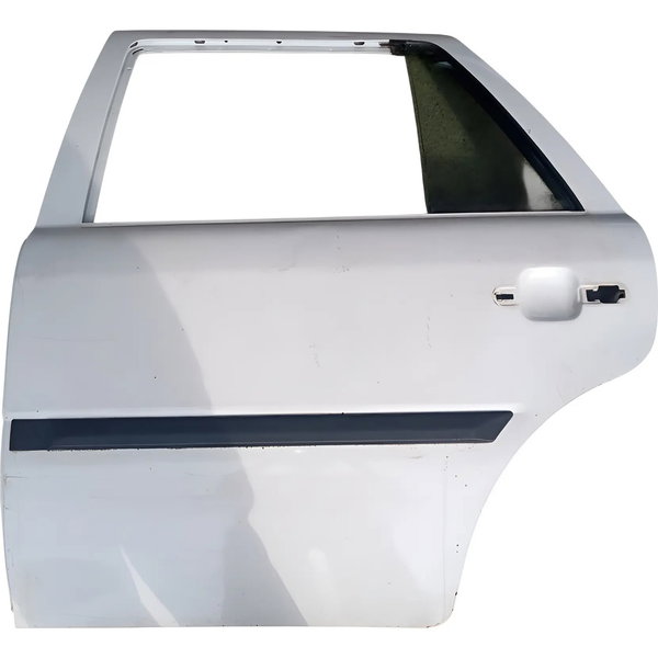 Porta Traseira Esquerda Vw Gol G4 2008 Traseira Esquerdo Branco