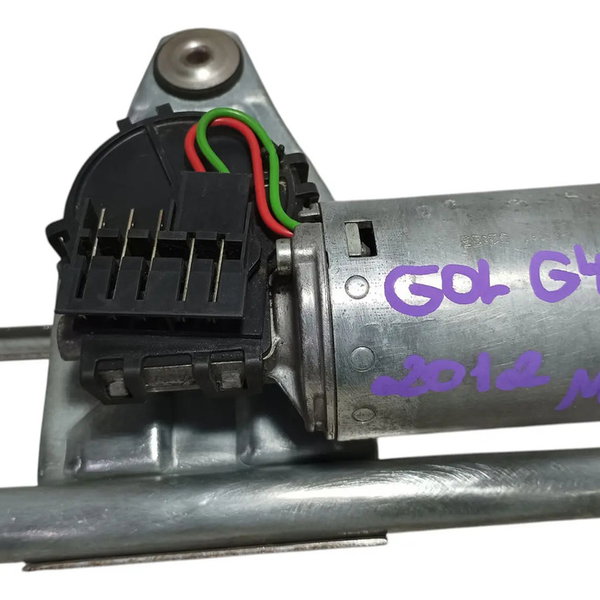 Motor Limpador Parabrisa Com Galhada Vw Gol G4 2012