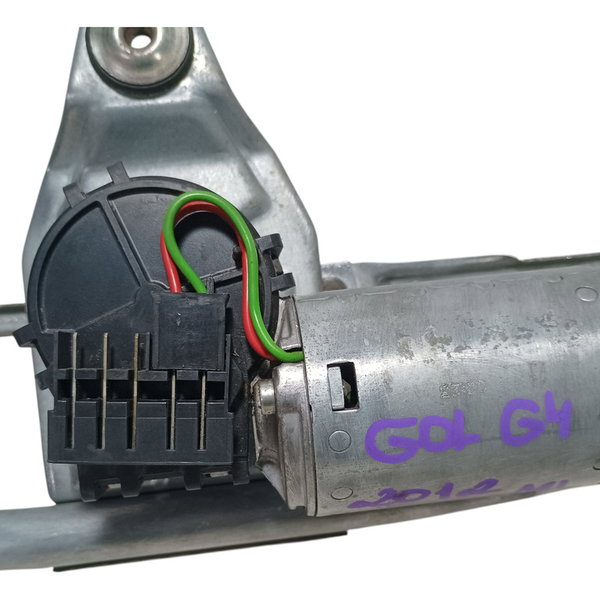 Motor Limpador Parabrisa Com Galhada Vw Gol G4 2012
